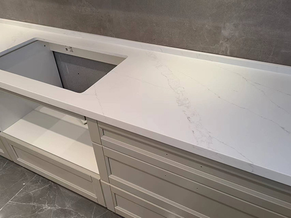 Veined White Countertops Home Improvement in Hangzhou Ningbo Veined White Countertops Home Improvement in Hangzhou Ningbo