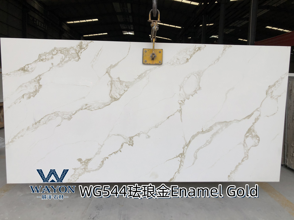 WG544 Enamel Gold