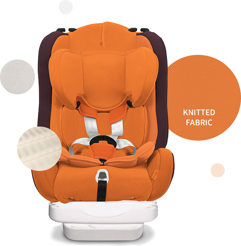 Child seat fabric