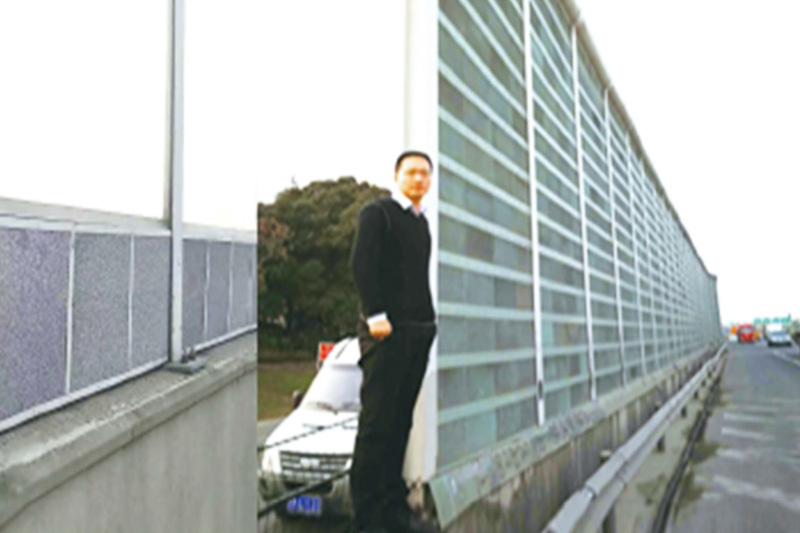 南京长江四桥声屏障维护项目