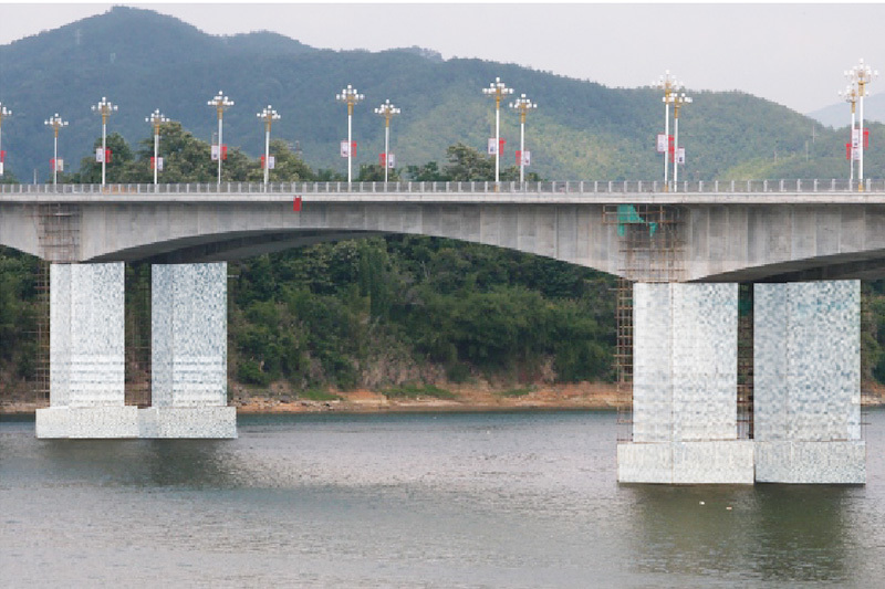 池州长江大桥碰撞防护、吸能缓冲项目