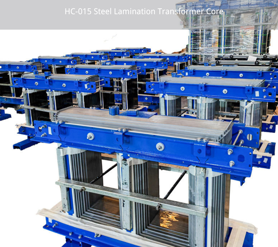 HC-015 Electrical Customized Three Phases Iron Core From Bao Steel