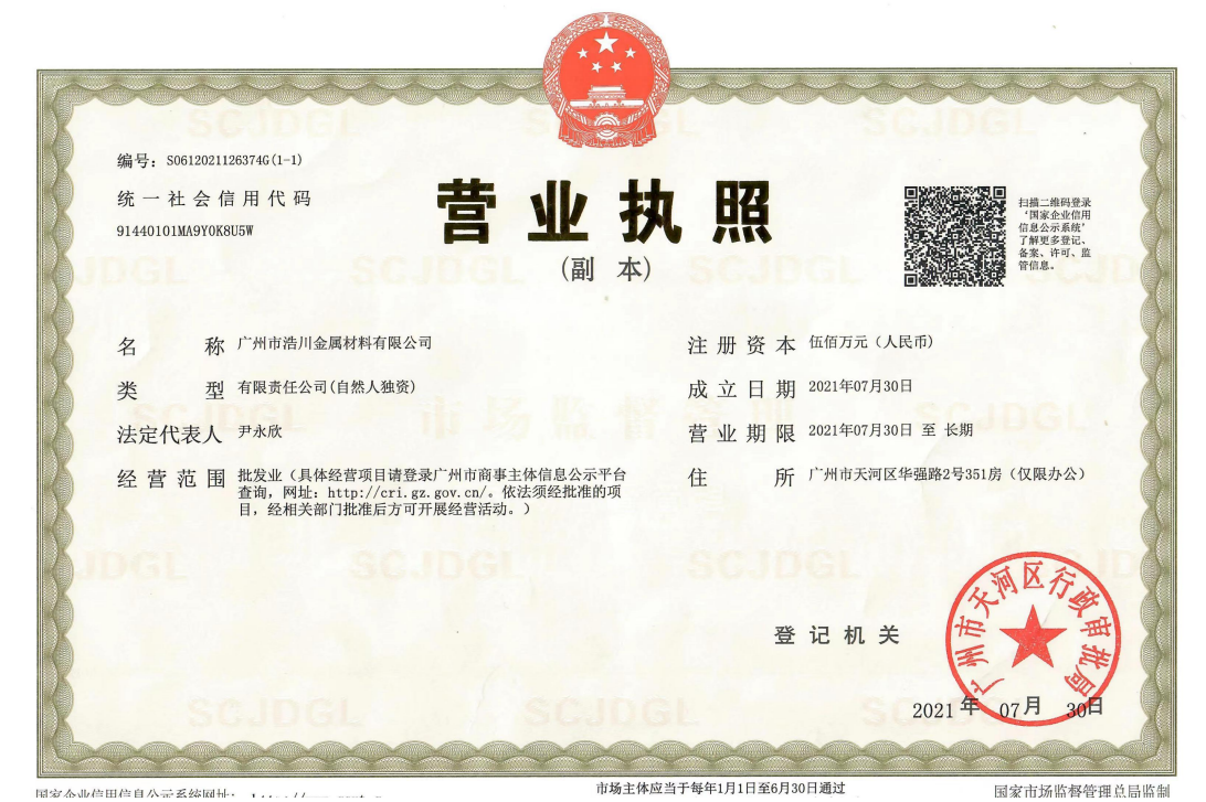 Business license Business license