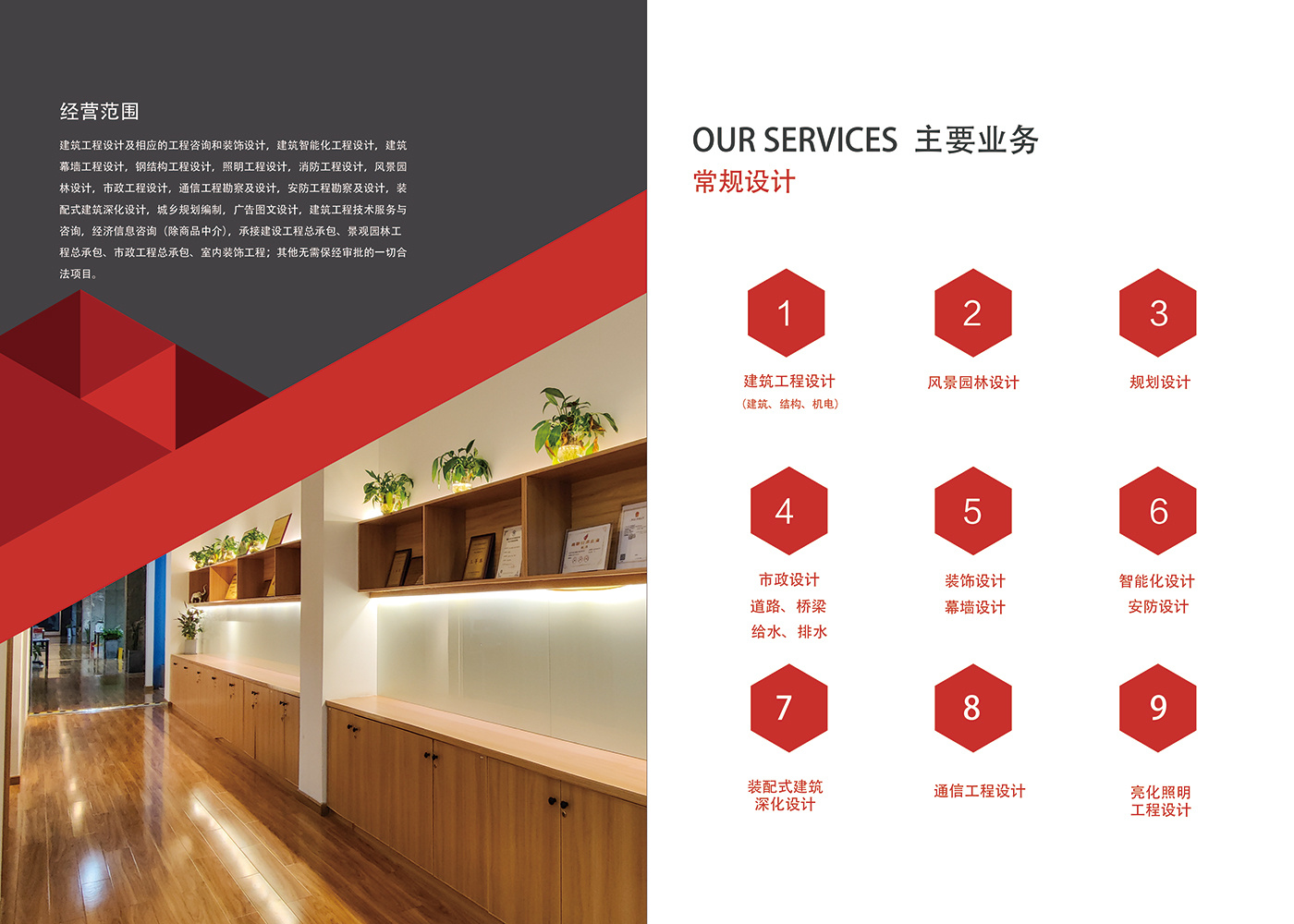 服务内容及其费用构成