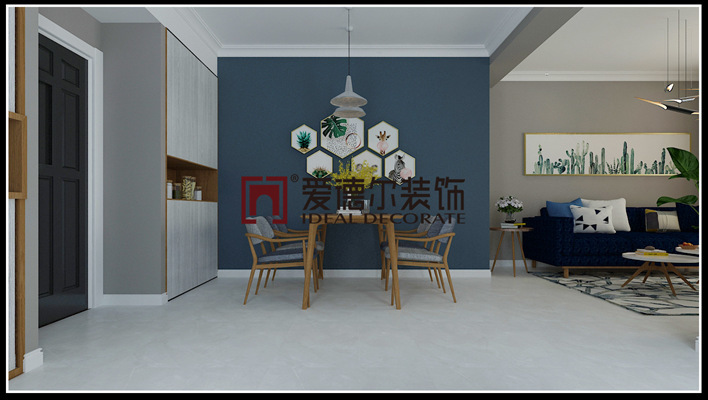 水韵华苑C02户型效果