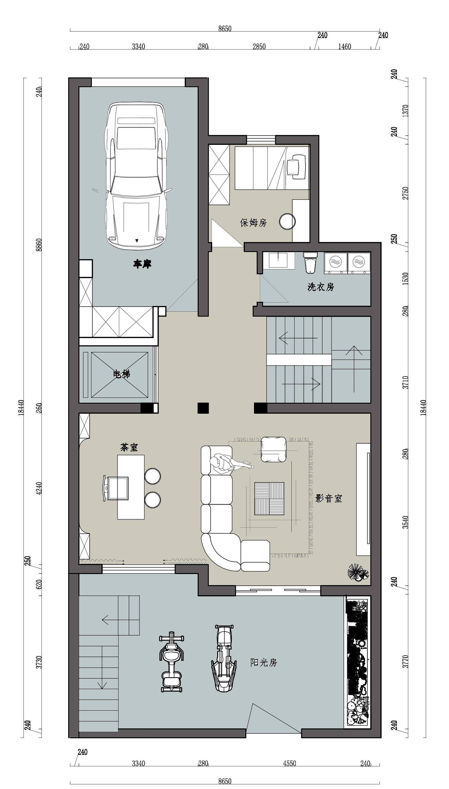 自建别墅新中式风格