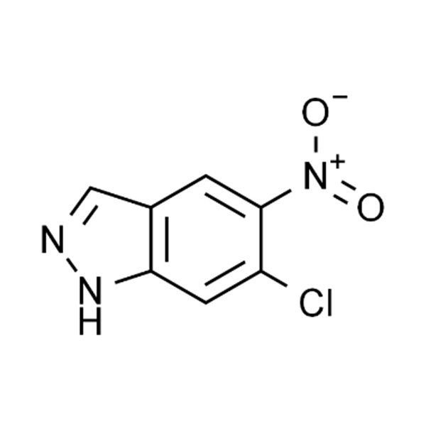 6-氯-5-硝基-1氫-吲唑