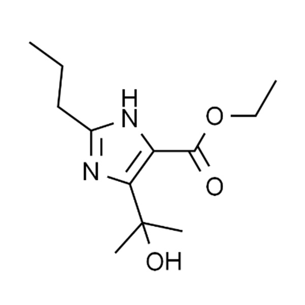 4-(2-羥基-2-異丙基)-2-丙基-1H-咪唑-5-羧酸乙酯