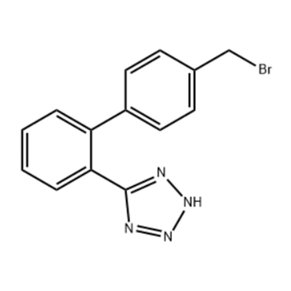 5-(4'-(bromomethyl)-[1,1'-biphenyl]-2-yl)-2H-tetrazole