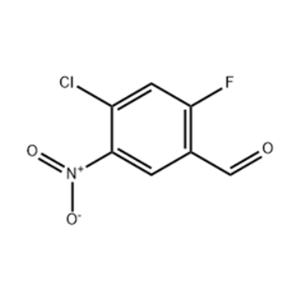 4-chloro-2-fluoro-5-nitrobenzaldehyde