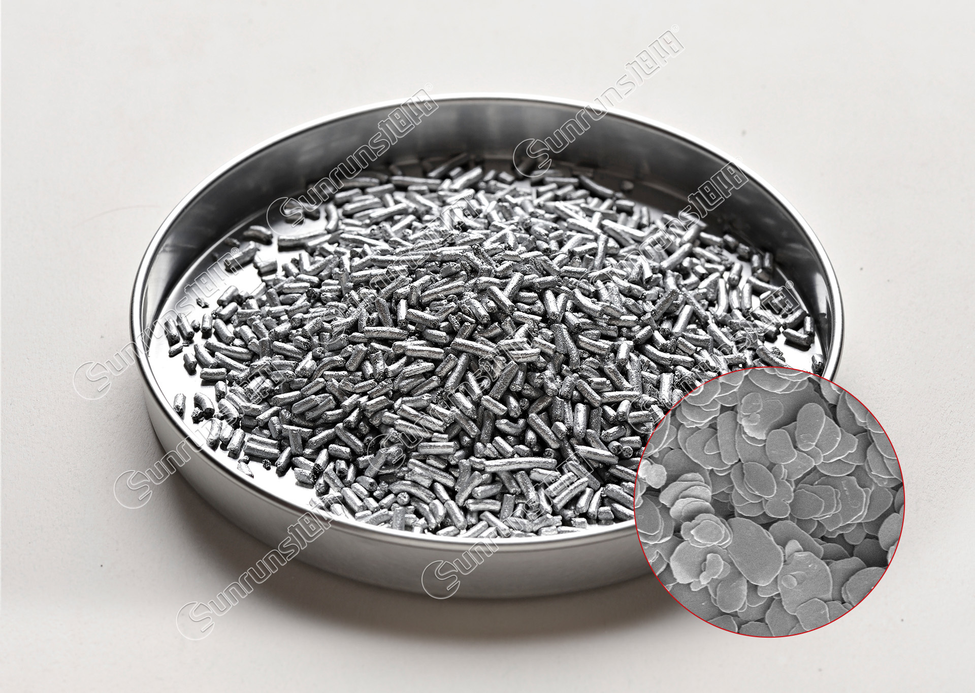 Aluminium Pellet for Inks