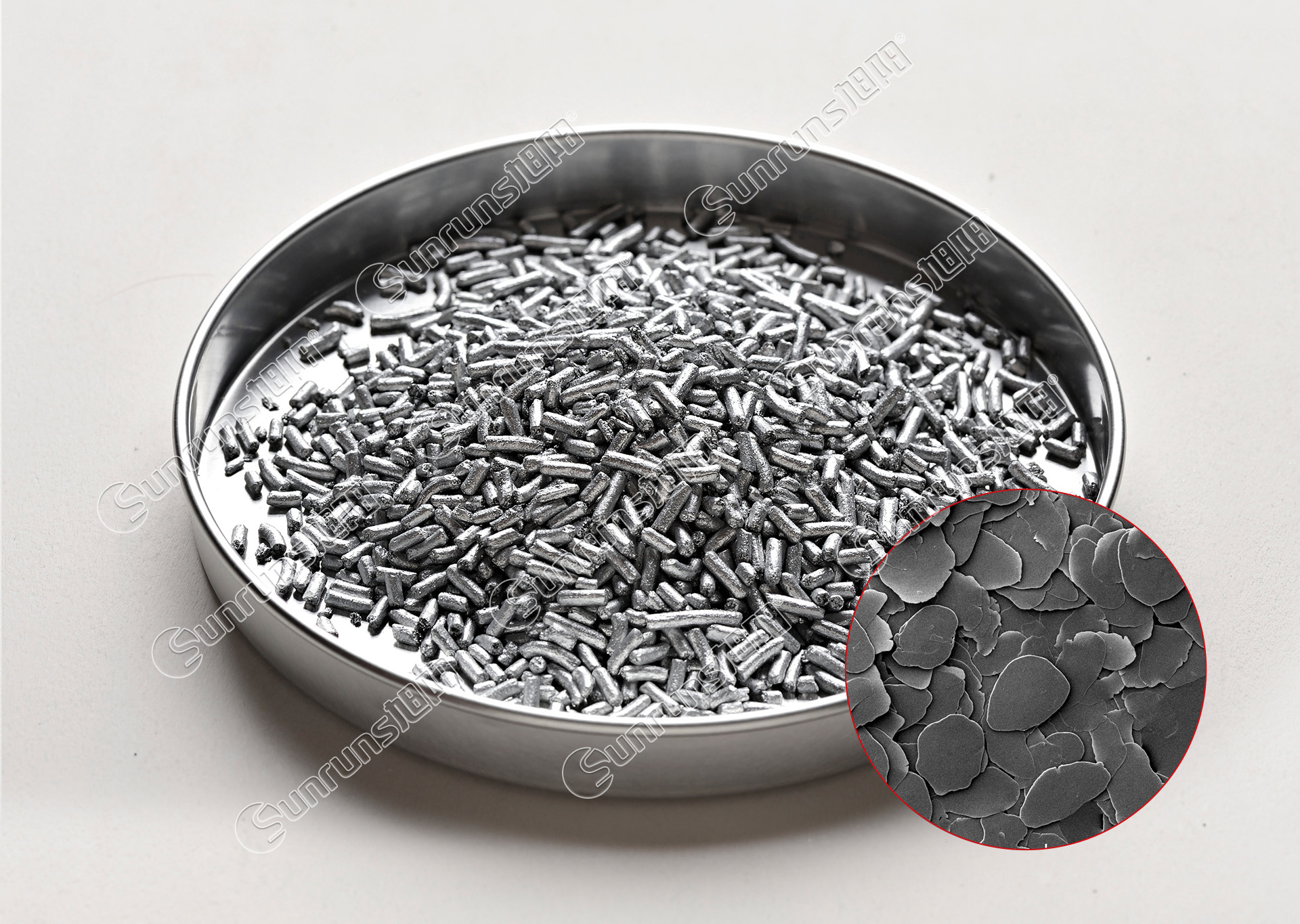 Aluminium Pellet for Plastics