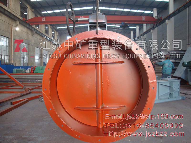Manual shutter circular (window) valve