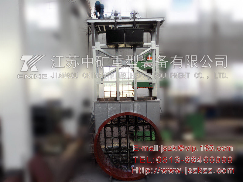 High temperature regulating gate valve (tertiary air valve)