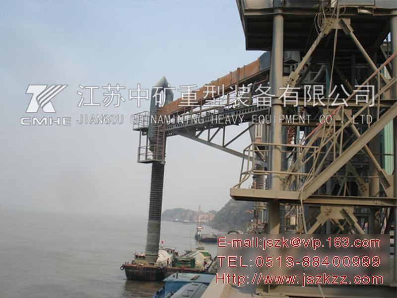 CSZ-300 bulk ship system