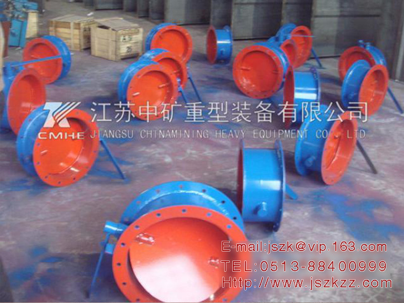 S/WTF-I Manual Butterfly Valve
