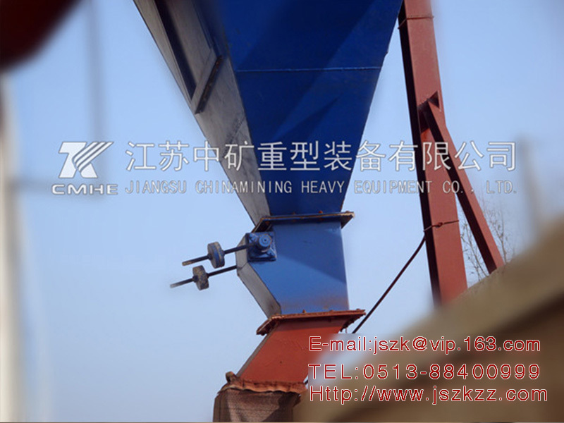 Single-layer heavy hammer air lock flap valve