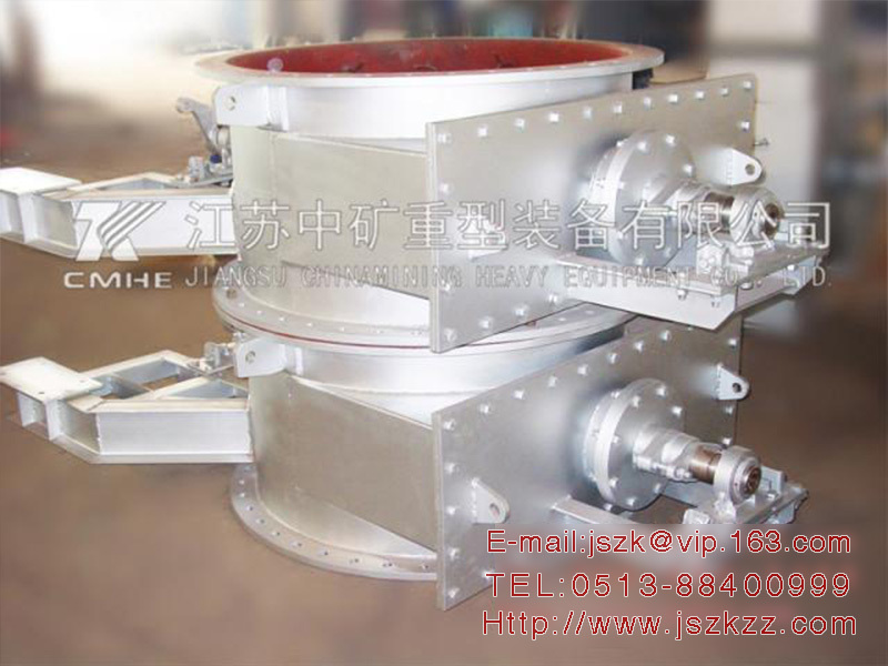 Electric high temperature butterfly valve