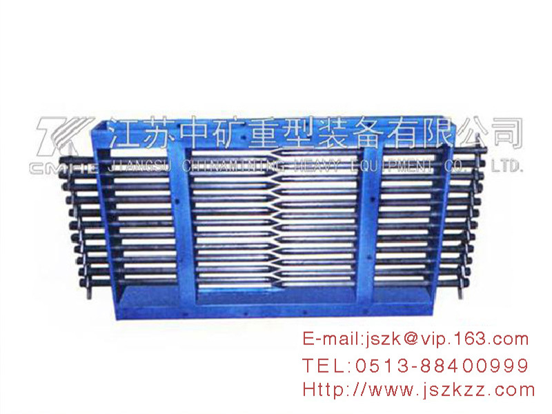 Bar gate valve (bar valve)