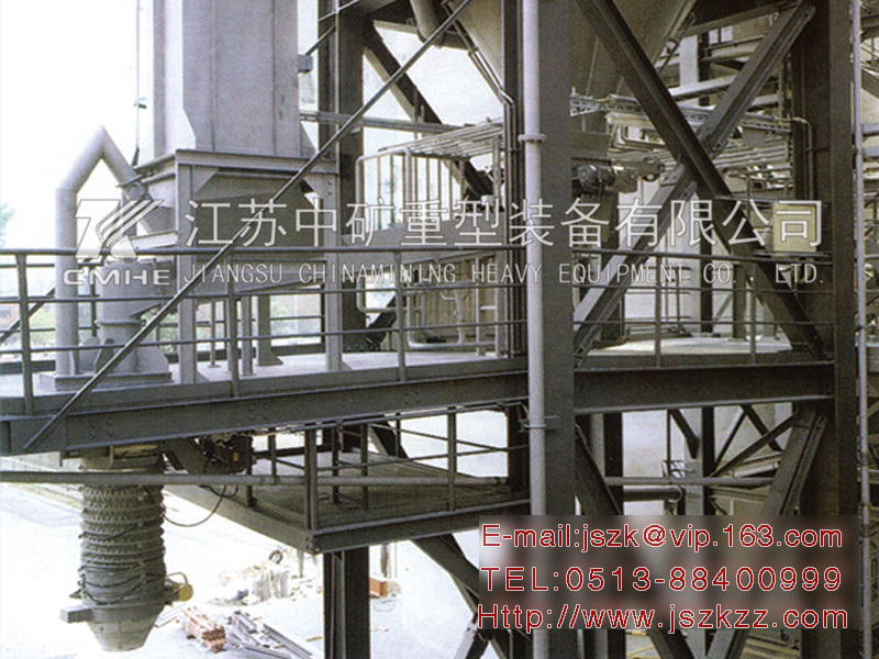 Cement bulk machine