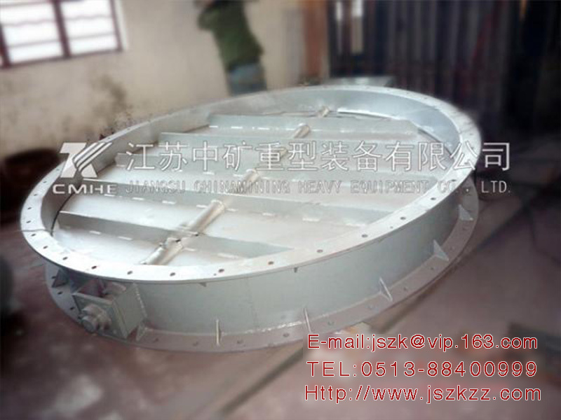 electric circular valve