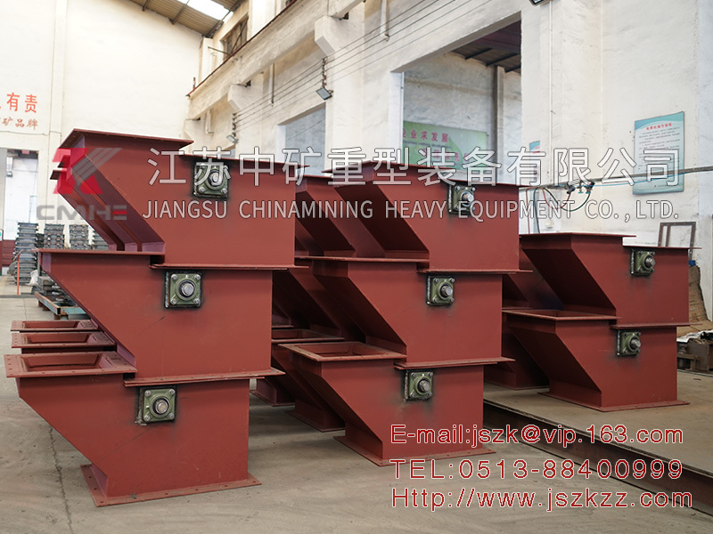 Sector valve/electro-hydraulic sector gate