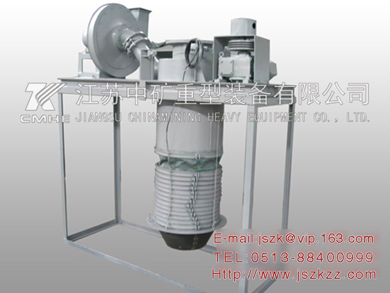 Dry Ash Bulk Machine