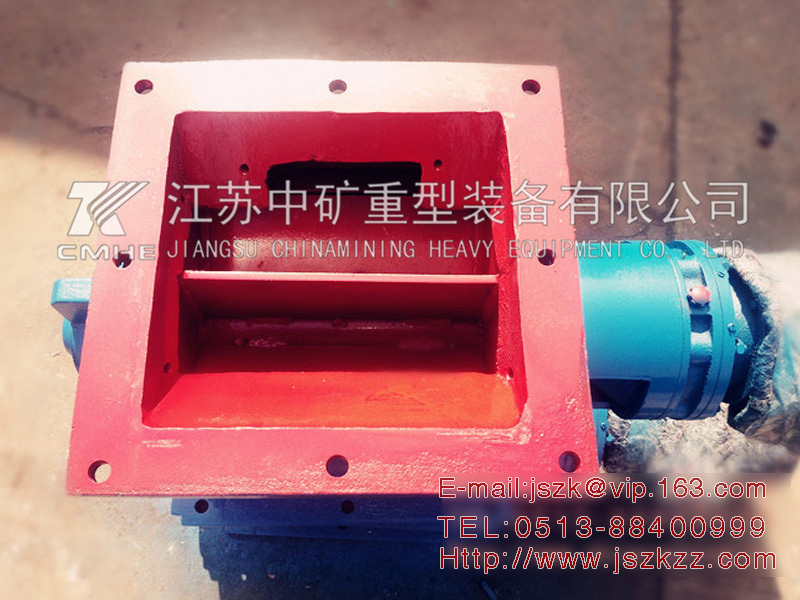 XG star type ash unloading valve (rigid impeller feeder)
