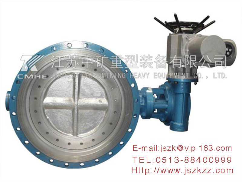 High temperature butterfly valve