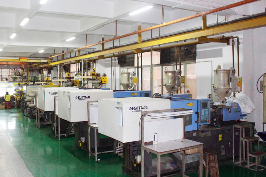 Injection Molding Dept.