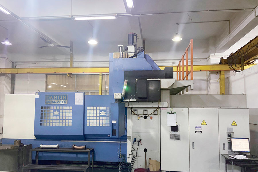 Large CNC machine