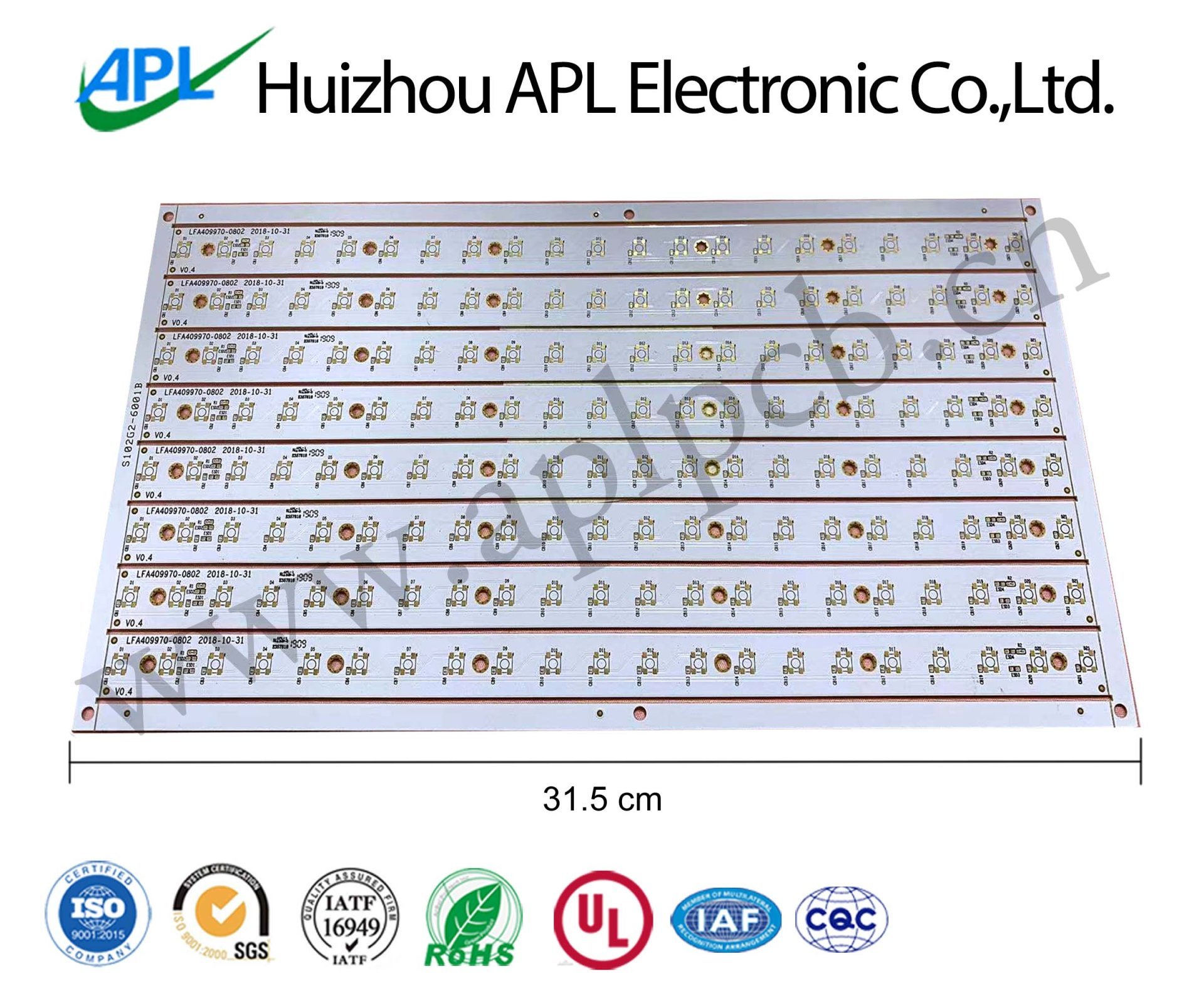LED PCB 灯带线路板