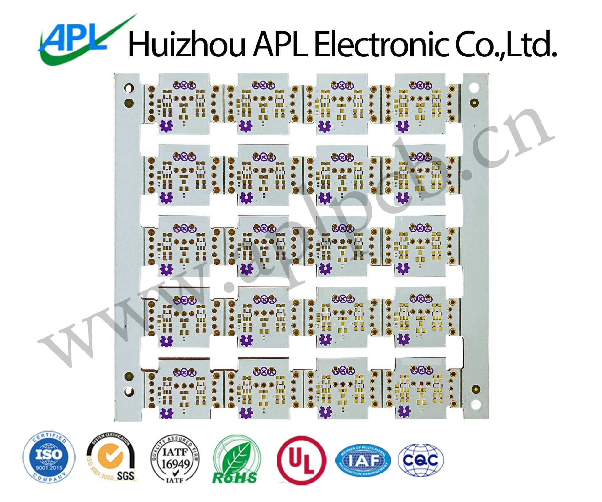 沉金双面板白油线路板pcb