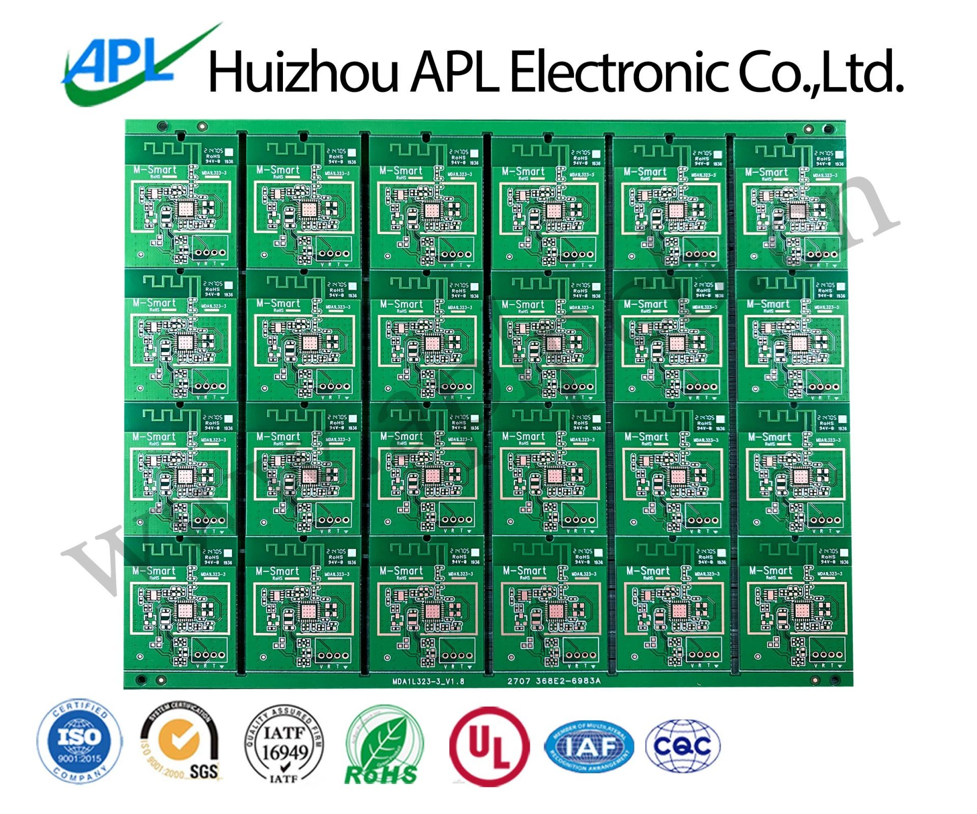 Printed circuit boards for communication electronic equipment