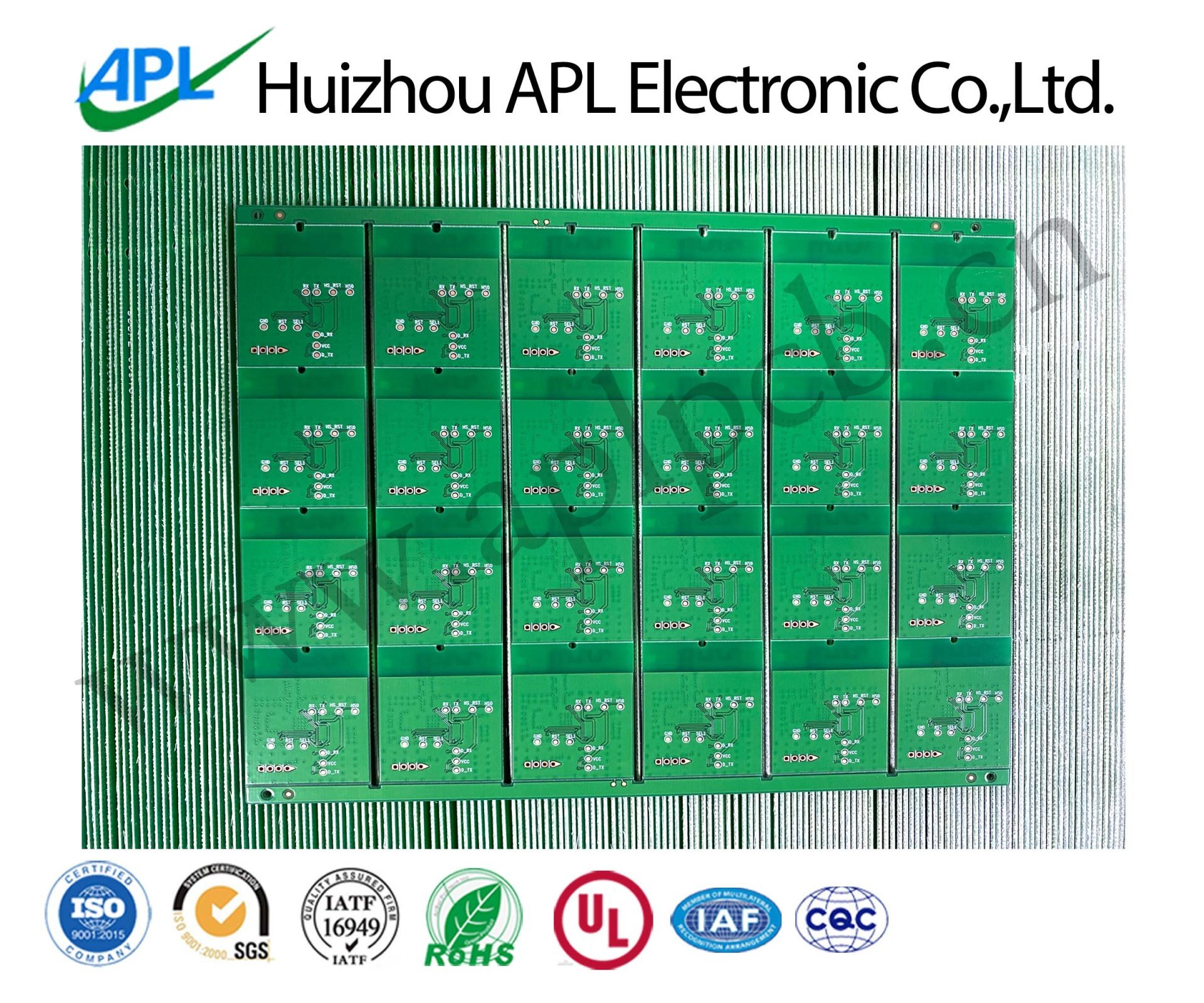 Double-sided printed circuit board OSP is used in communication products