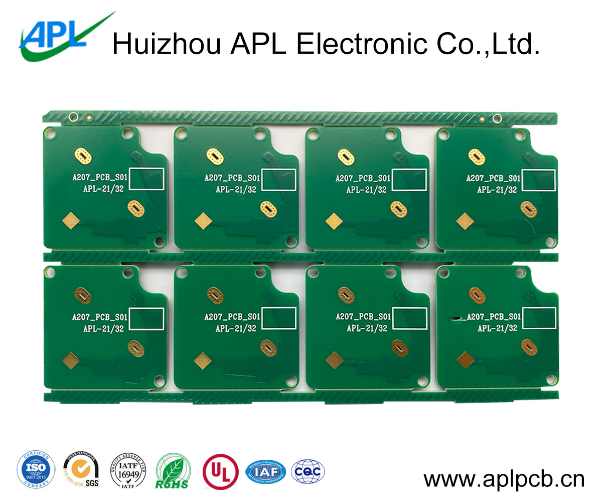 01 Double-sided pcb