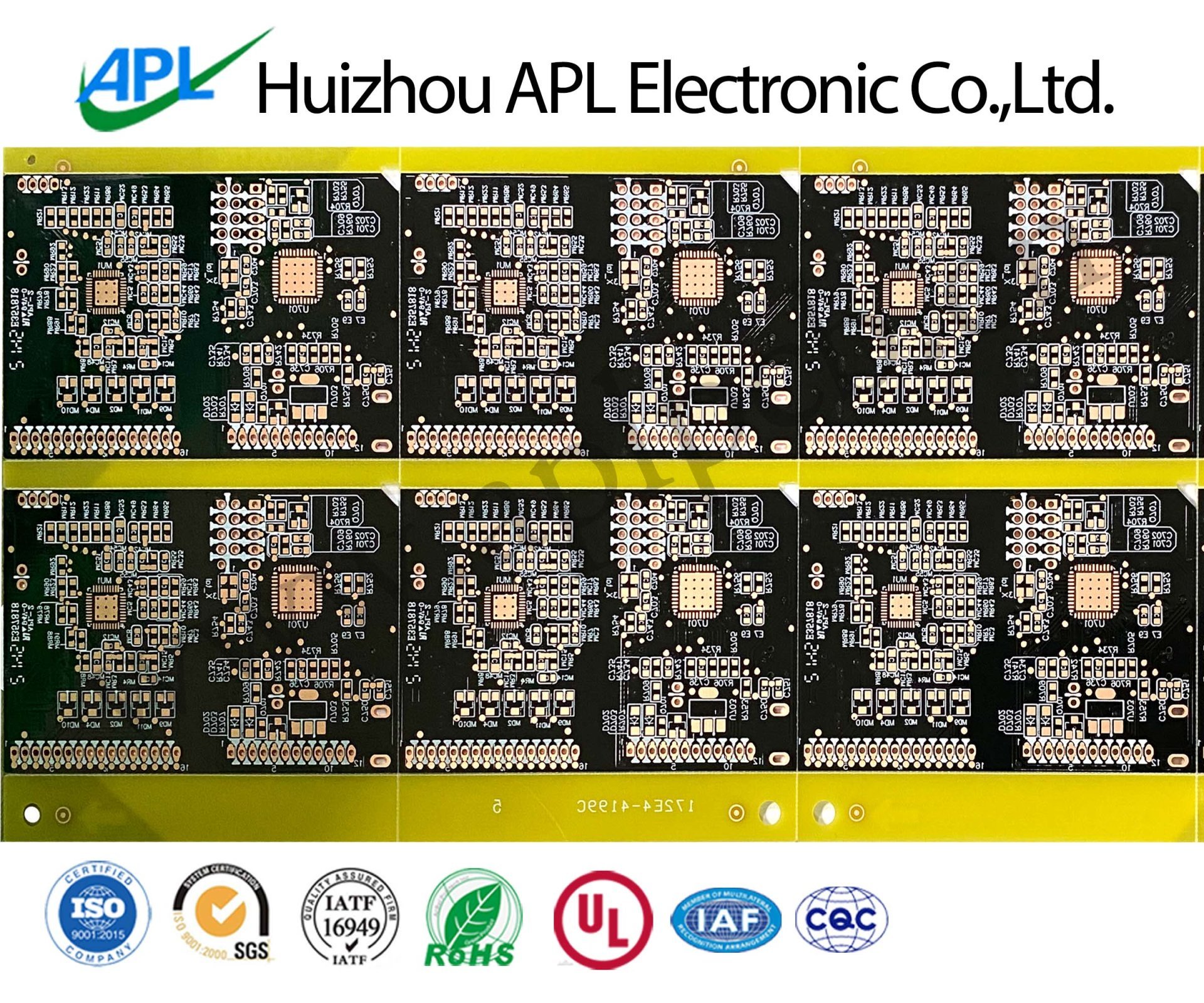 Power Products PCB 4-layer OSP board