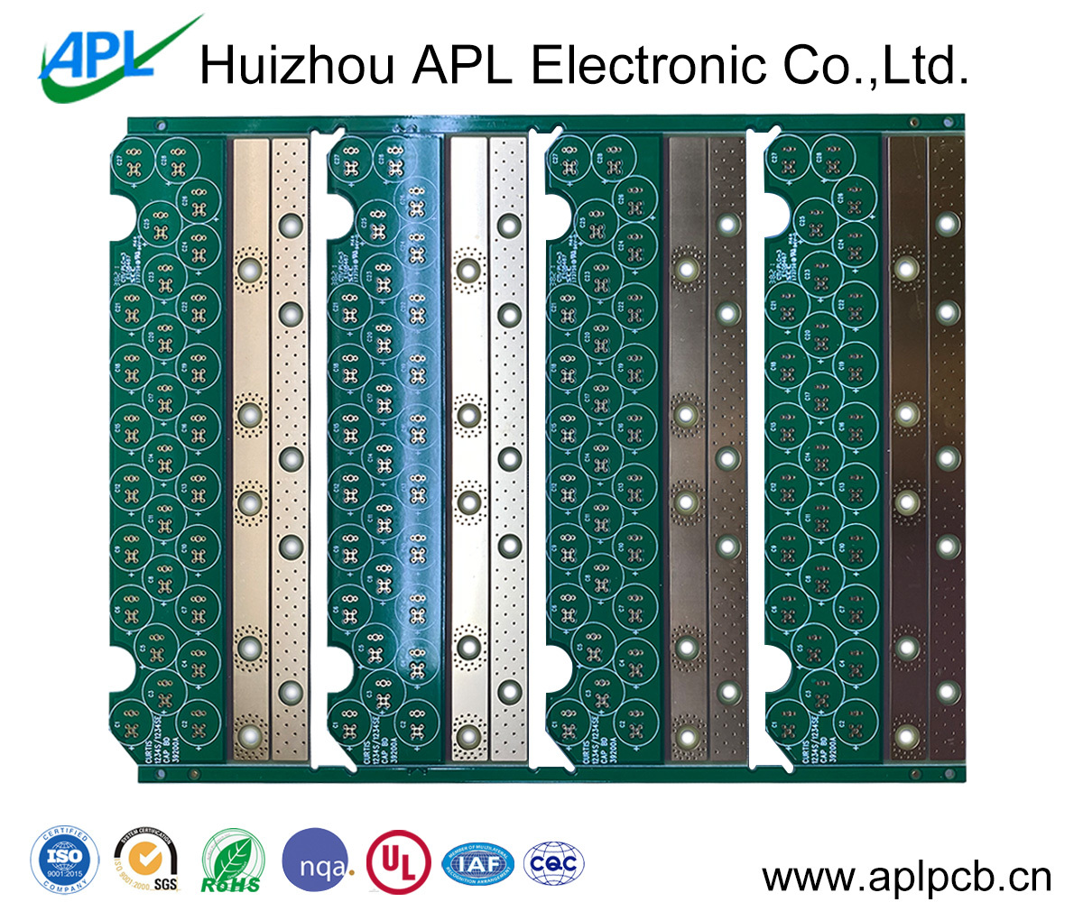 Automobile 4 layer PCB board with 4oz copper thickness