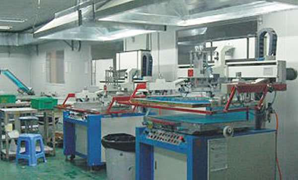 Text silk screen shop