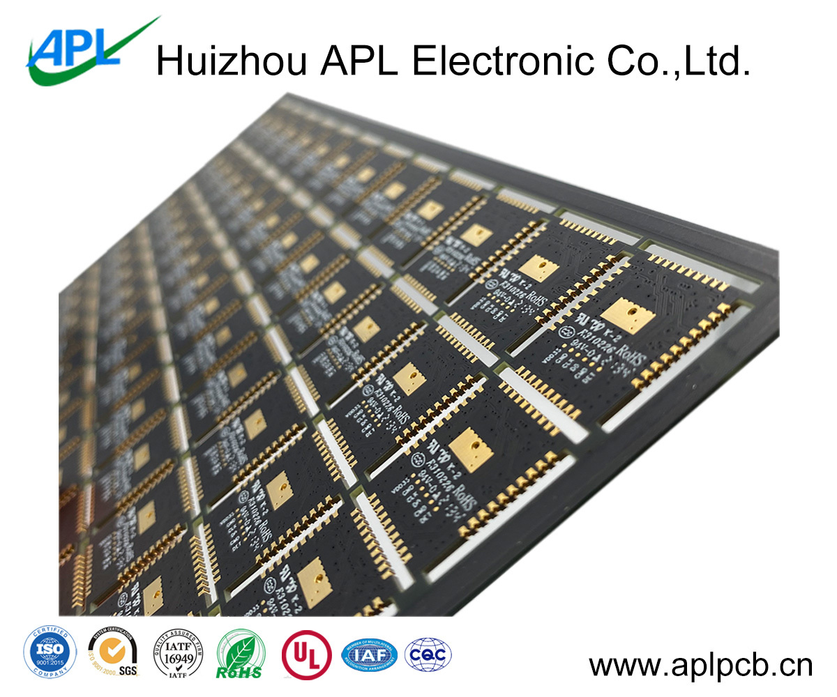 Bluetooth pcb with amplifier circuit board