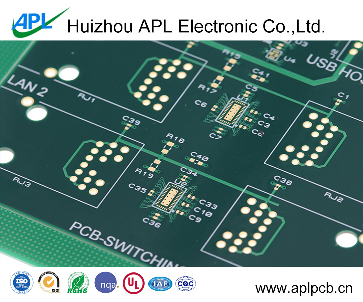 Car subwoofer PCB provides ODM/OEM service