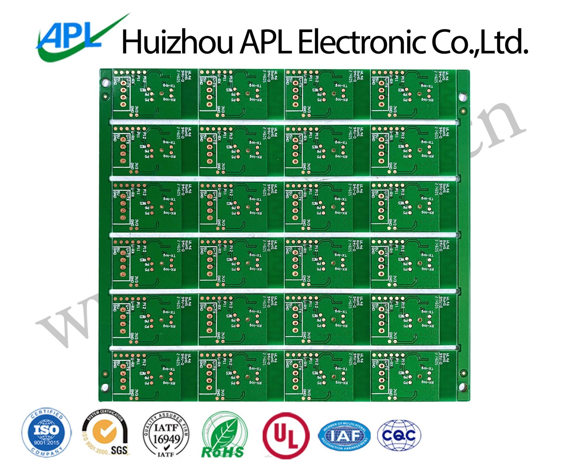 Circuit board for communication equipment of PCB manufacturer in Huizhou