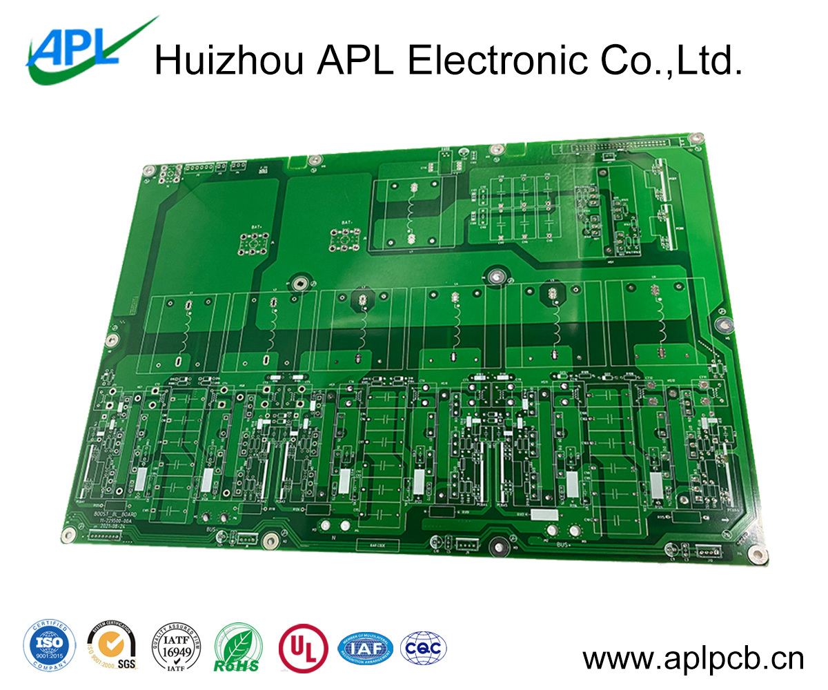 Automatic new energy vehicle PCB board