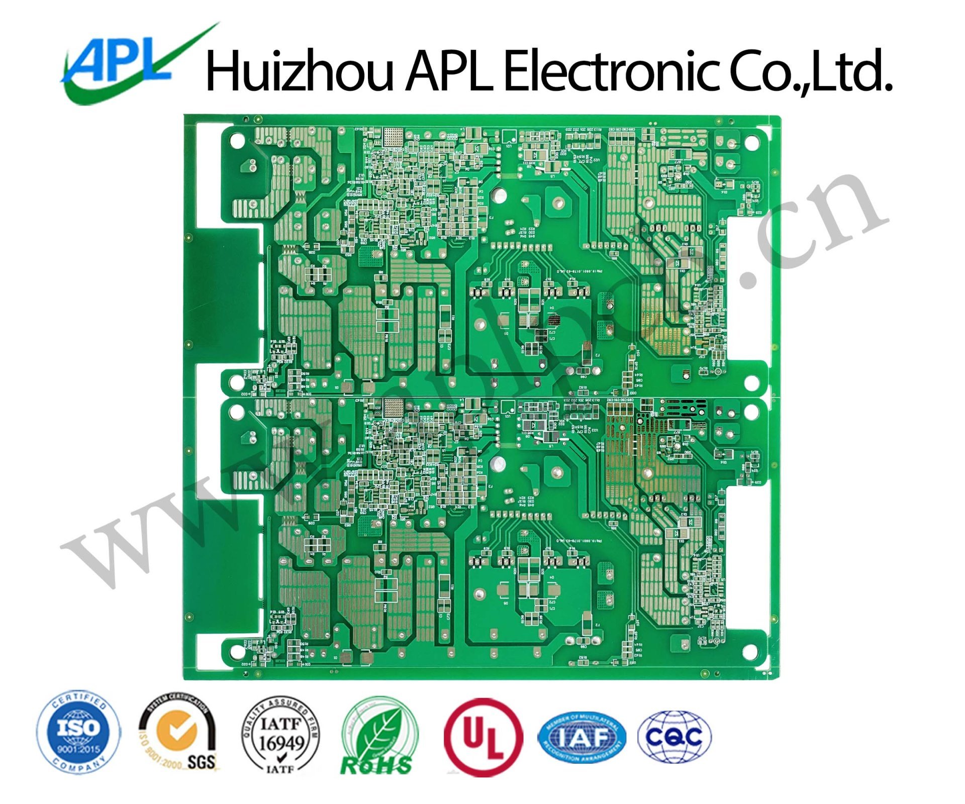 Power Supply  Double-sided Pcb Board