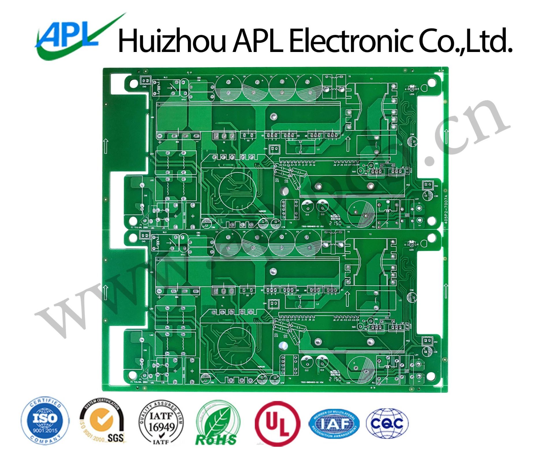 Power Supply  Double-sided Pcb Board