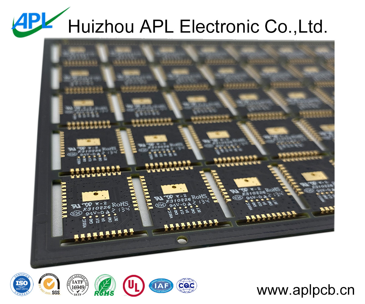 Bluetooth pcb with amplifier circuit board