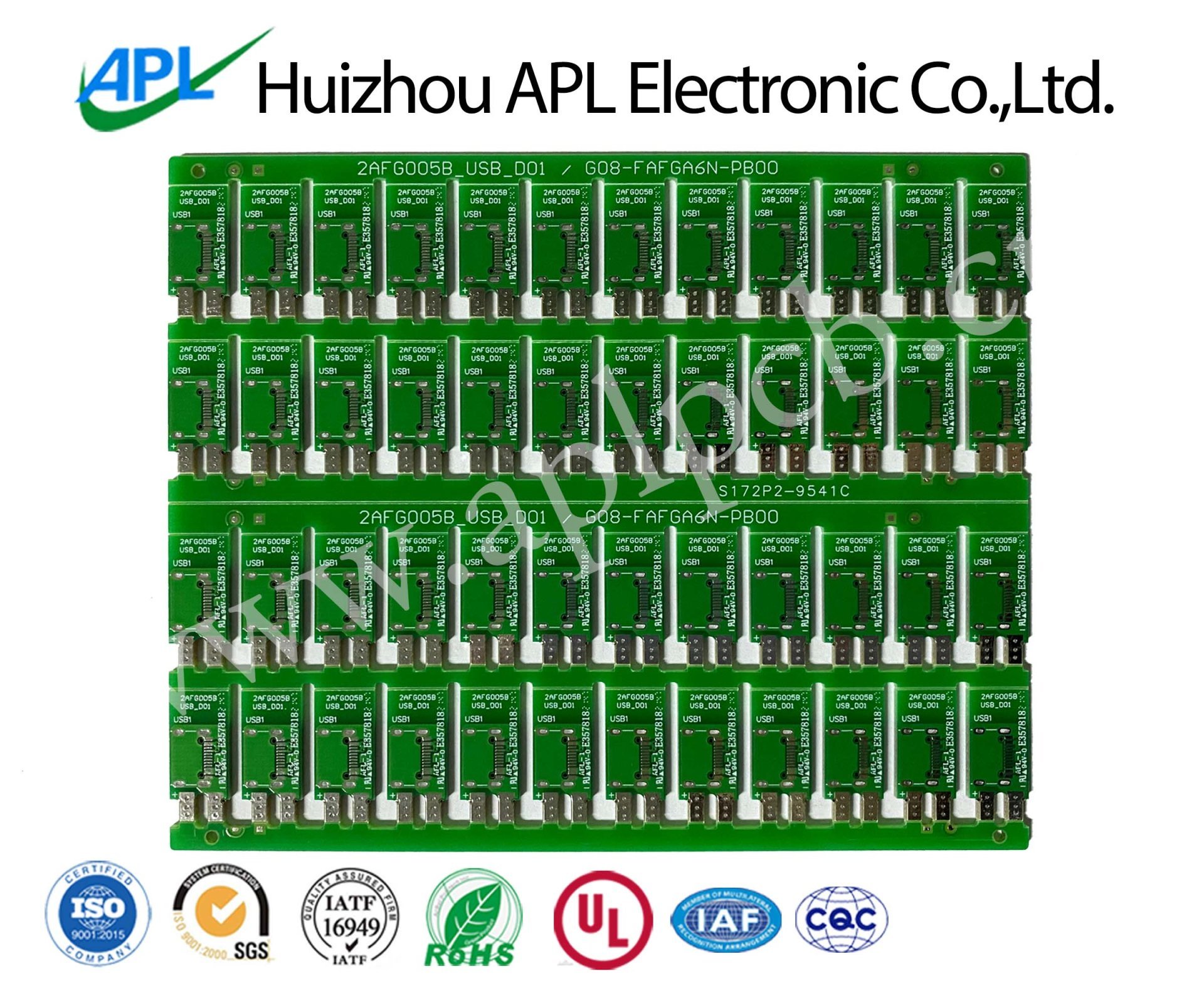 Power Supply Double sided Board