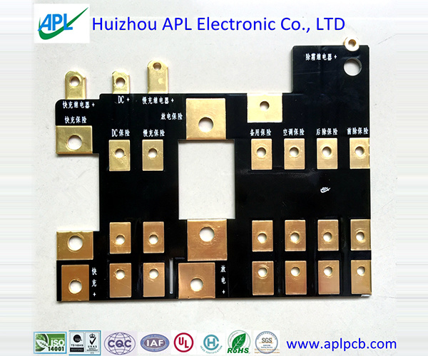 High-voltage distribution box
