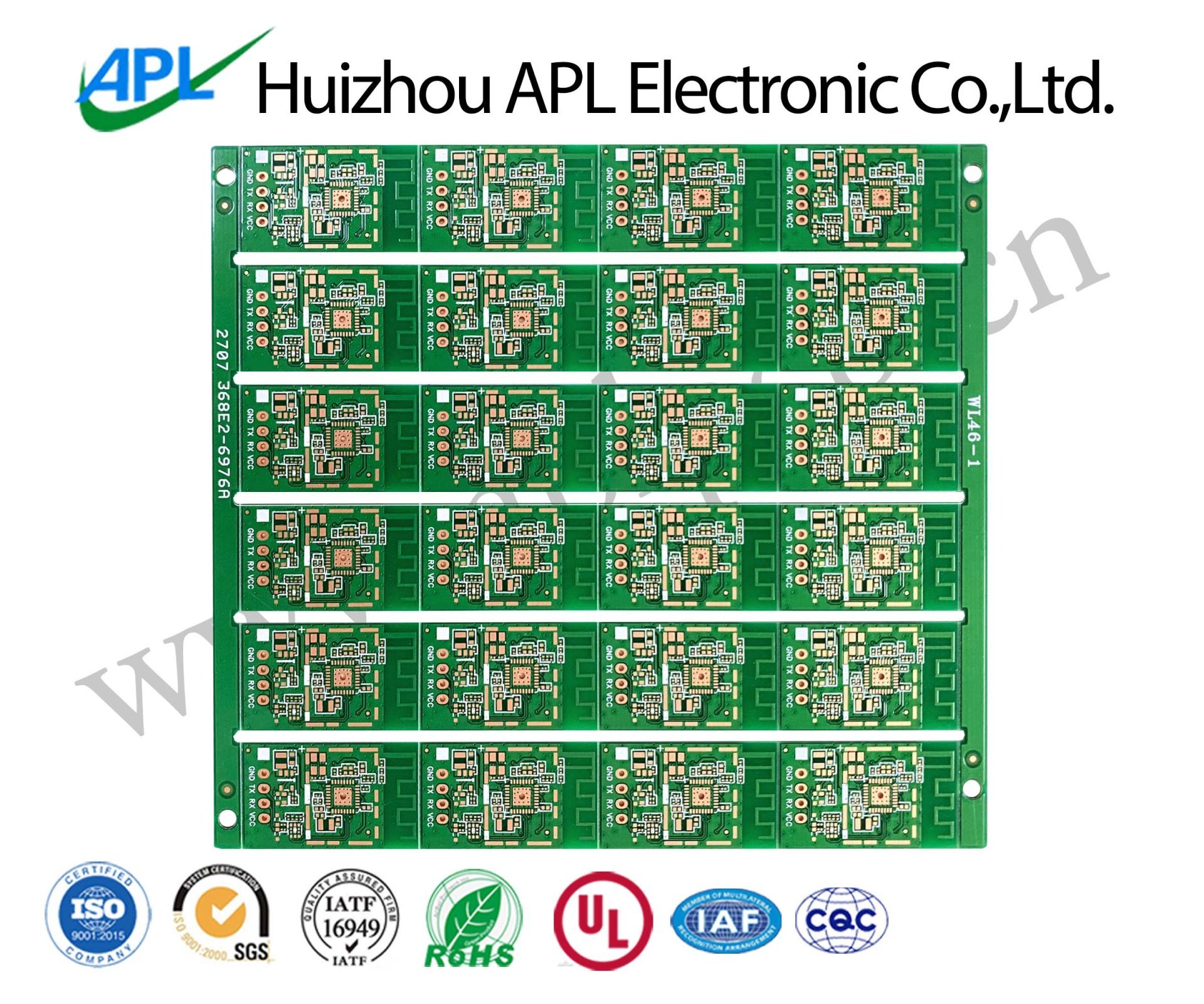 Circuit board for communication equipment of PCB manufacturer in Huizhou