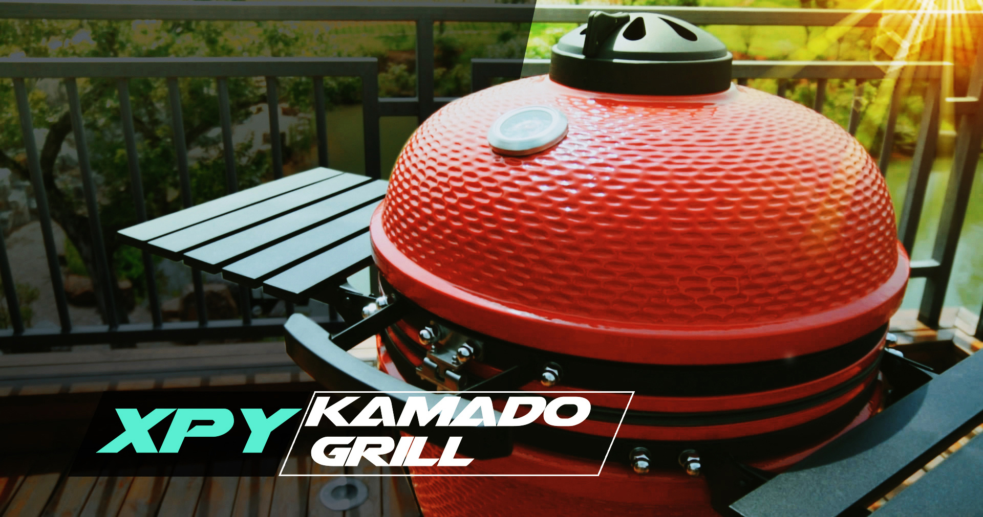 We Customize The Dream Kamado For You